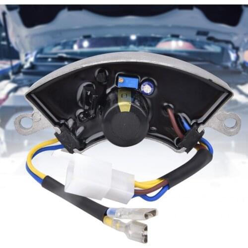AVR 2KW Single-Phase Voltage Regulator Petrol Generator Parts With Aluminum Shell Gas Carburetor