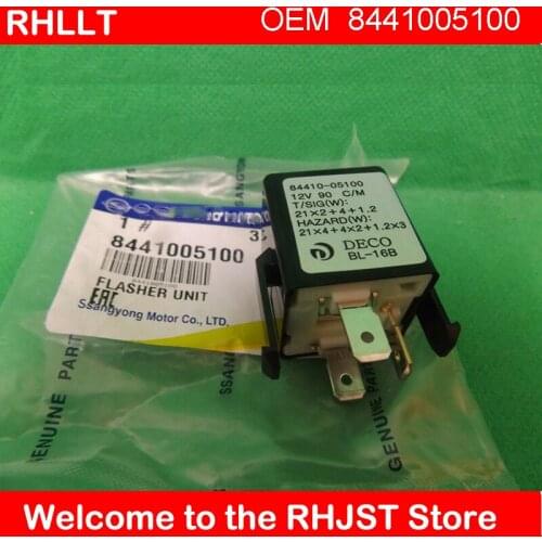 Original 8441005100 for Ssangyong REXTON SUV 2.9 liter turbo diesel and 3.2 liter gasoline clamshell device OEM 8441005100