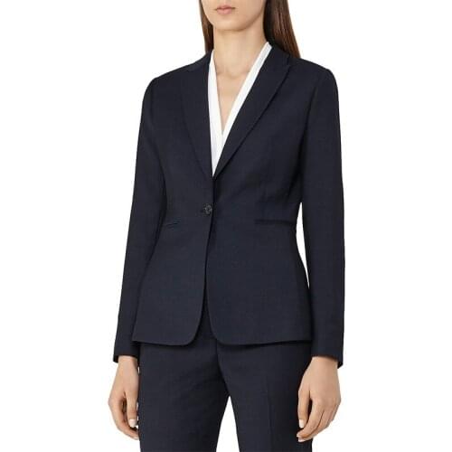 Jacket+Pants Formal Women Suit Pants Elegant Ladies Office Uniform Slim Fit Female Trouser Suits Women Business Suits 2 Piece