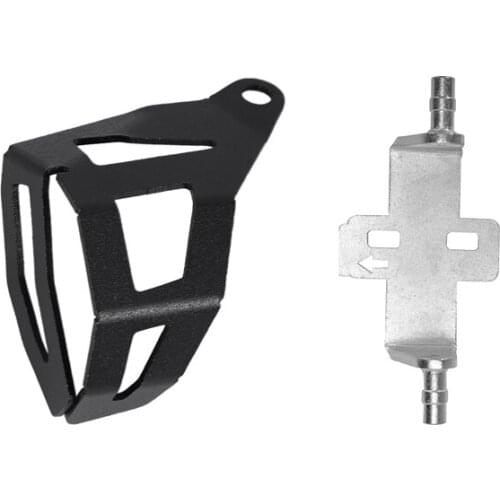 For Bmw R 1200 Gs Lc Adventure 2014 2015 2016 Rear Brake Fluid Reservoir Guard & Rider Seat Lowering Adjustable Kit