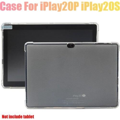Silicone Case For ALLDOCUBE Iplay20p Iplay20s 10.1 Inch Tablet Protective Case For CUBE Iplay 20S
