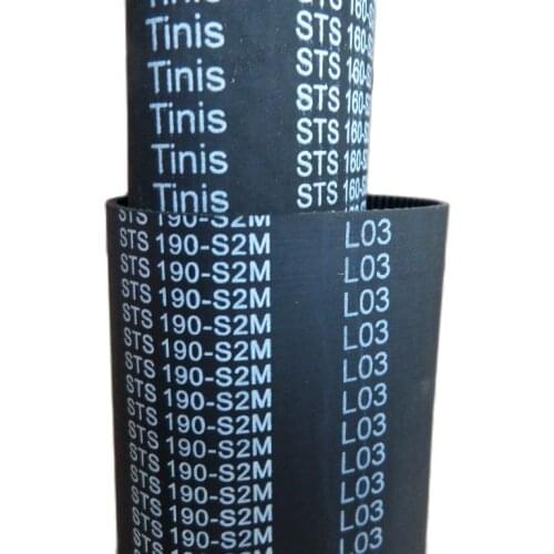 Tinis STS 190-S2M Synchronous Belt, Timing Belt,Transmission Belt