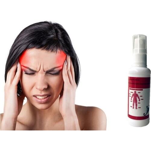 Pain Relief Spray Rheumatism Arthritis Medicated Oil Muscle Bone Spur Knee Waist Pain Relieve Essential Oil 50ml Back Shoulder