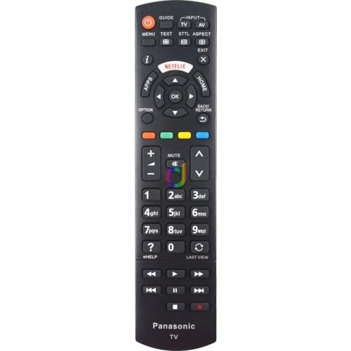 Smart LED TV Remote Control RM-L1268 for Panasonic Netflix N2Qayb00100 N2QAYB smart TV for digital TV No programming need