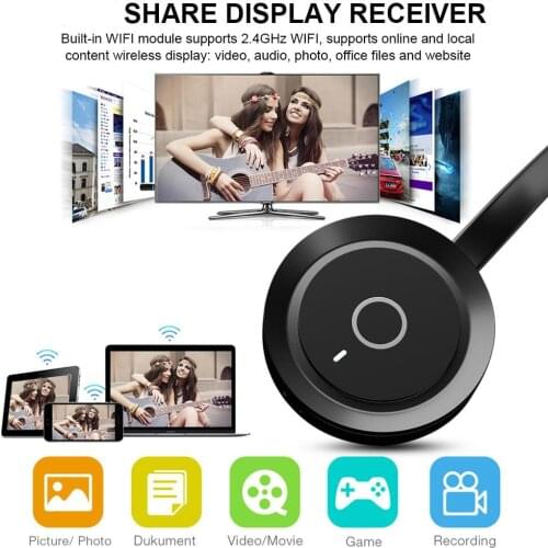 G17 TV Stick MiraScreen WIFI Portable Display Receiver 1080P HDMI-compatible Miracast Dongle For IOS IPhone IPad/Mac/Android