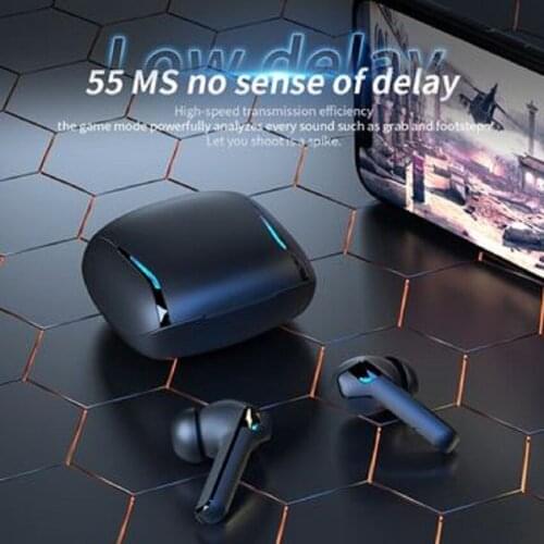 30pcs G01 TWS Wireless Bluetooth 5.0 Earphones Touch HD Stereo Earbuds Low latency gaming sports wireless headset With Mic