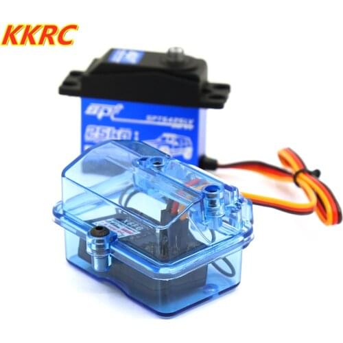 Waterproof Receiver Box for RC car Remote control car model ship RC Crawler Axial SCX10 90046 Trsxxas TRX4