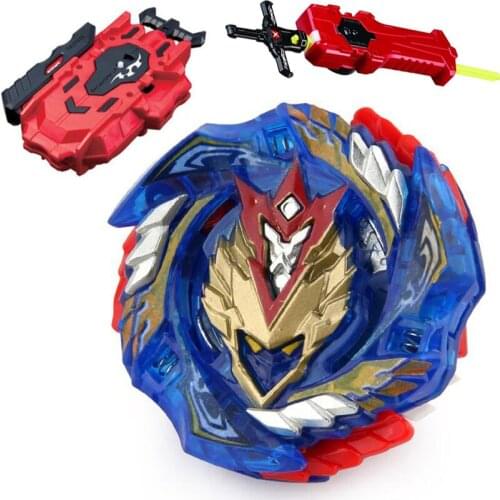 Spinning Top Burst Starter Zeno Excalibur B-48 B-66 B-34 B-35 B-41 With Launcher And Retail Box Gifts For Kids