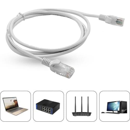 5000cm Ethernet Cable Professional High Speed Ultra Slim RJ45 Internet Network Patch Cord for Computer Router