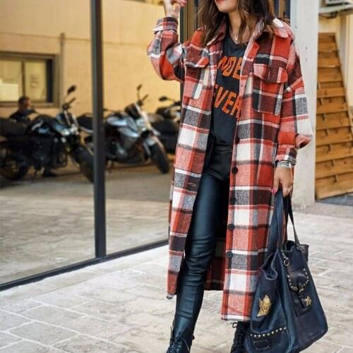 WENKOUBAN Women's Oversized Jackets