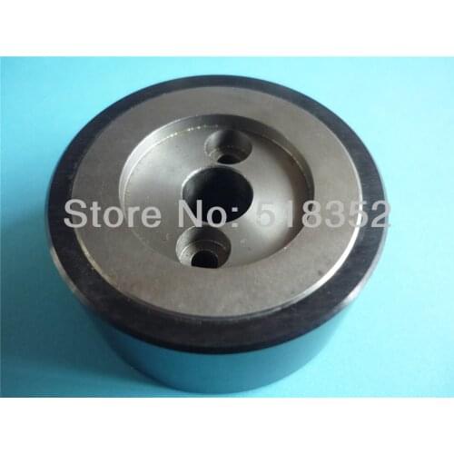 X055C009G51 M410C Mitsubishi Black Ceramic Capstan Roller OD57mmx T25mm for FA (AT) WEDM-LS Machine Parts