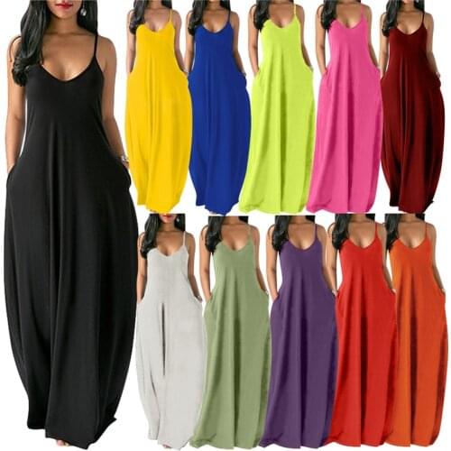 Zoctuo Loose Summer Dresses