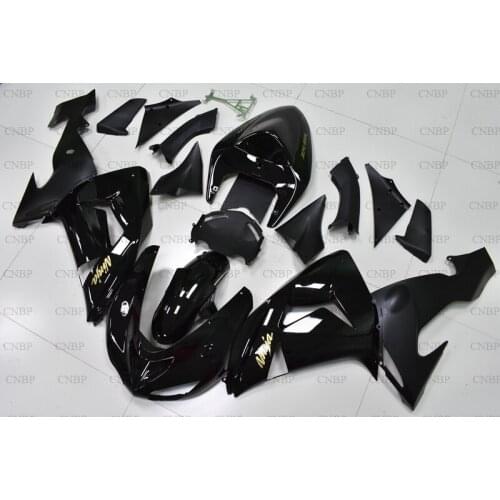 ZX-10r 2006 - 2007 Abs Fairing ZX-10r 06 Abs Fairing for Kawasaki ZX10r 2006 Black Bodywork
