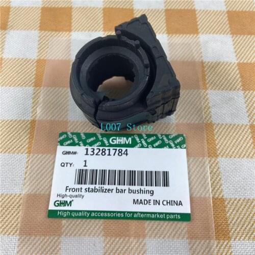 1 PCS Original Front Axle Anti-Roll Bar Bushing Kit Bushing Isolation Stabilizer Rubber For Chevrolet- Cruze Opel ASTRA 13281784