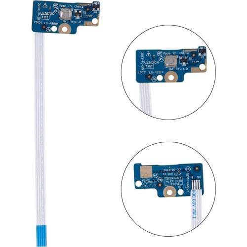 1Pc Power button board with cable for hp 15-G 15-R221TX 15-R LS-A991P