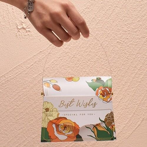 10/20pcs Wedding Box Gift Candy Boxes with Handle Birthday Party Favors Box Dragees Bags Bonbonniere Decoration Baby Shower