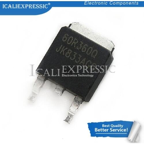10PCS IPD60R360P IPD60R360 60R360P 60R360Q 60R360 TO-252 new original In Stock