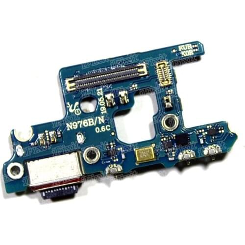 10pcs/lot USB Charging Port Dock Connector Flex Cable For Samsung Note10+ Note 10 plus N976B/N