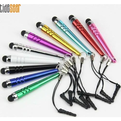10000pcs Baseball Bat Design Portable Capacitive Stylus Pen Touch Screen Pens For iPhone Smart Mobile Phone iPad Tablet PC