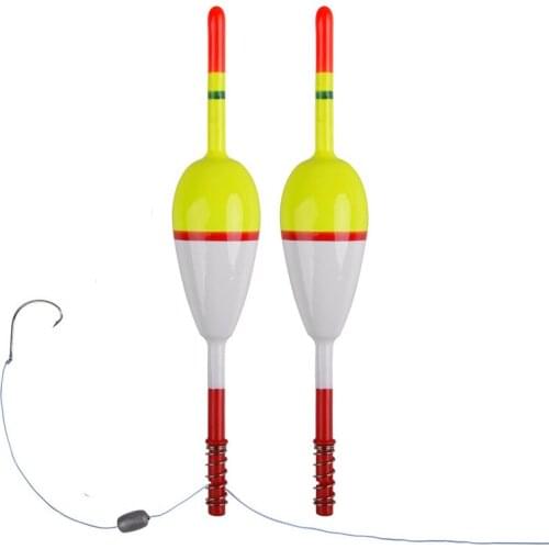 2Pcs Fishing Floats 5g slip bobber Barguzinsky Fir Float Vertical Buoy Float Carp Fishing Bobbers Fishing Tackle Pesca