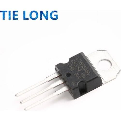 5pcs L7805ABV TO-220 L7805 5V TO-220 7805ABV TO220-3 Voltage regulator chips