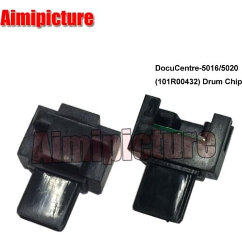 5016 5020 101R00432 drum toner cartridge counter reset chip for Xerox WorkCentre-5016/5020 Imaging unit chip 2Pcs