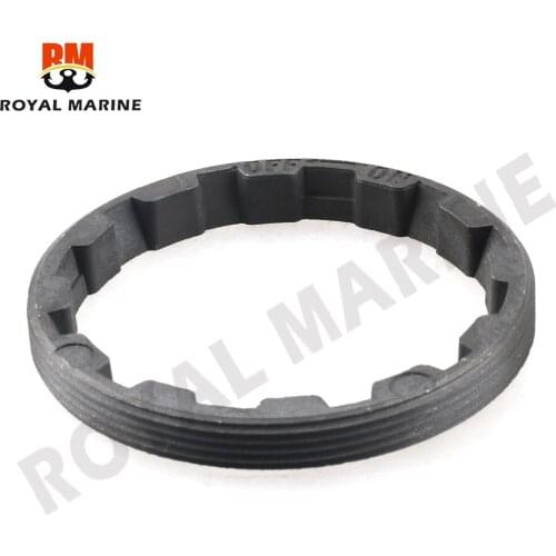 664-45384-00 Nut Lock Ring Nut for yamaha outboard motor 2T 20HP 25HP 30HP 664-45384-00-00 664-45384 boat engine parts