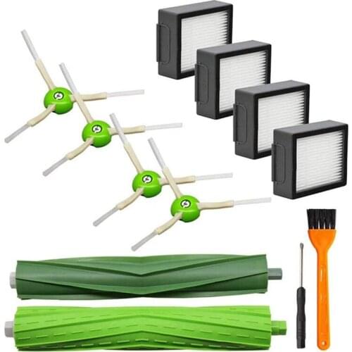 Promotion!Replacement Parts Kit Replenishment Accessories for IRobot Roomba I&E Series I7 I7+ Plus E5 E6 Vacuum Cleaner Parts