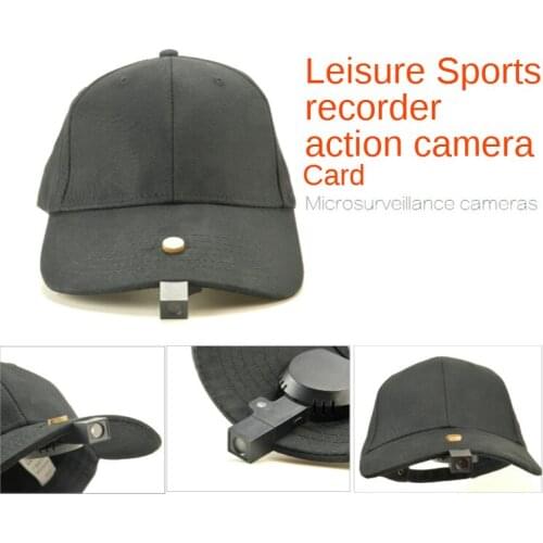 For Go Pro Accessories Canvas Baseball Hat Cap W/ J-Hook Buckle Mount Screw for GoPro HERO 9/87/6/5/4 Session Action Camera