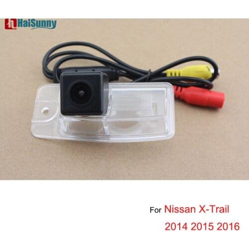 Car Parking Reverse Backup Rear View Camera PAL/NTSC System For Nissan X-Trail 2014 2015 2016 Waterproof Night Vision