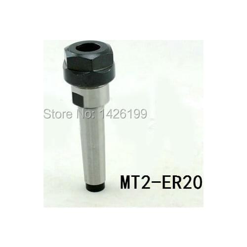 Free shipping for MT2-ER20 collet chuck Morse taper 2# MT2 ER20 collet chuck Toolholder MT2 Chuck Holder