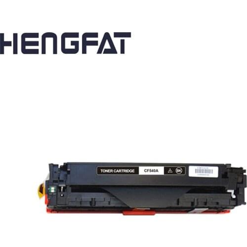 Free Shipping CF540A -CF543A 203A Toner Cartridge for HP Colour Laserjet M254dw M254nw M281FDN M281FD Printer
