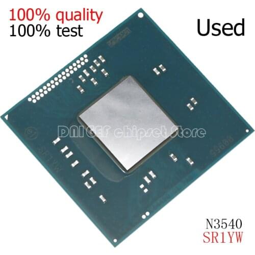 DNIGEF 100% test very good product N3540 SR1YW cpu bga chip reball with balls IC chips