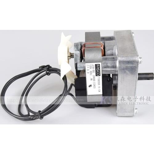 Wood-fired barbecue grill BBQ smoke oven oven UL feed reduction gearbox motor motor 71582508