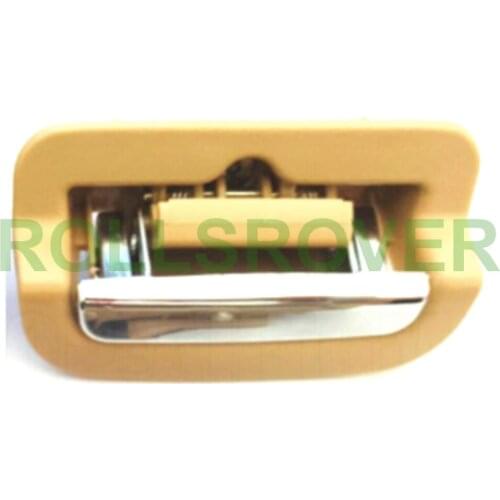 ROLLSROVER Front Seat Picnic Tray Latch For Jaguar XJ XJR 2004-2013 C2D13489APH Dark Yellow