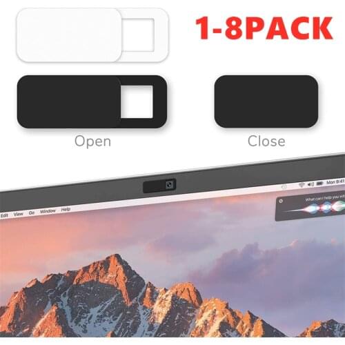 Mobile Phone Camera Privacy Protection Computer Laptop Lens Webcam Cover 1-8PCS Antispy Sticker For iPhone Samsung Xiaomi PC