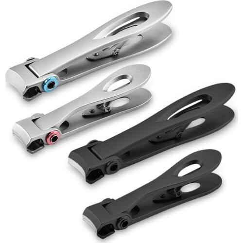 Professional Nail Clippers Stainless Steel Nail Cutter Toenail Fingernail Manicure Trimmer Toenail Clippers for Thick Nails