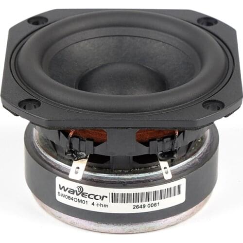 HF-025 HiFi Speakers 3.25 Inch Super Woofer Speaker unit /SW084OM01/ 4 ohm 86dB