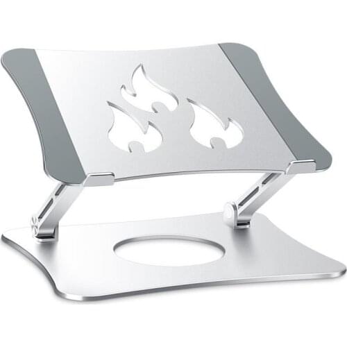 Laptop bracket aluminum alloy bracket can be folded at any angle for better heat dissipation