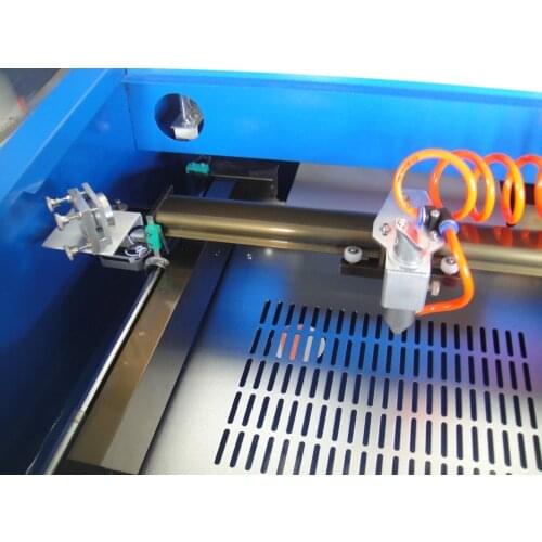 Laser cnc router,cut machine, engrave on iphone and ipad chassis 40w 50 w 60w 80w free ship