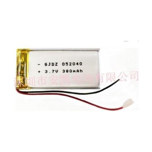3.7 V 502040 502040P 052040P 3.7V with protection board , used for bluetooth MP3,MP4 lithium battery