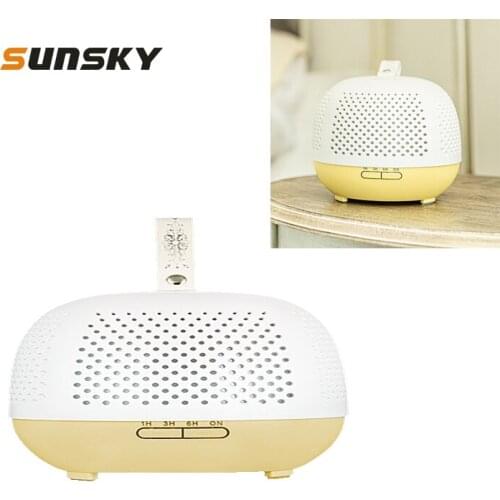 Mini Humidifier for Car, Office, Home Desktop Ultrasonic Aromatherapy LED Night Light Humidifier, Capacity: 400ml
