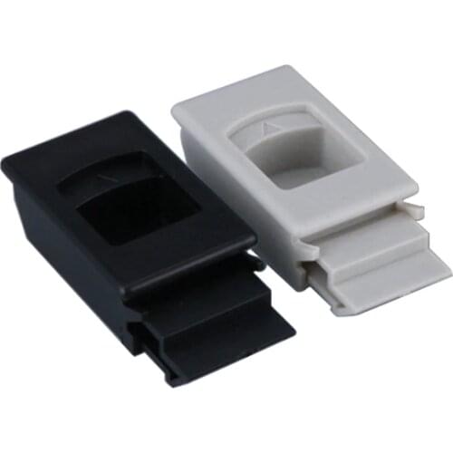 Cabinet handle LS735 Nylon apply to tool cabinet handle pull handle for electric cabinet Drawer handles