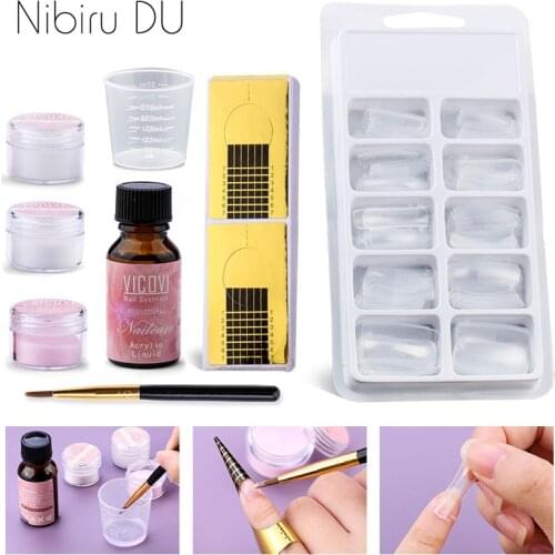 Nibiru DU Transparent Acrylic Powders