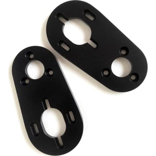 Nuevo DIY piezas de soporte de montaje de Motor único para 5065 5055 6368 Motor DIY accesorios eléctricos de monopatín patín pie