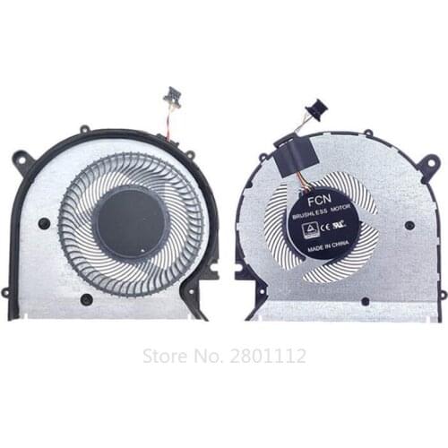New Laptop Cooling Fan for HP ENVY 13-AH 13-AH1025CL Notebook Cooling Pads TPN-W136 X360 L19526-001 L19527-001 023.100C2.0001