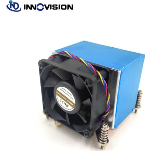 New 2U lga775 server cpu cooler pc heatsink for Core 2 Quad, Core 2 Duo, Pentium D Pentium 4 & Xeon 3000