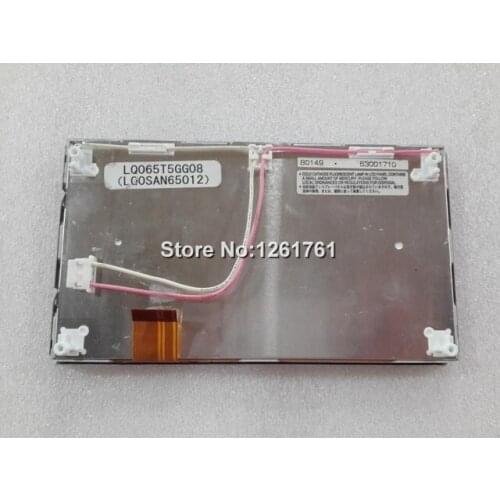ORIGINAL LQ065T5GG08 6.5" TFT LCD screen display