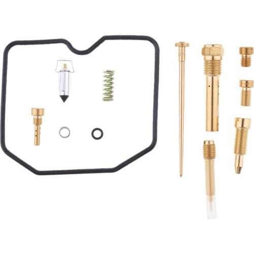 Complete Carburetor Repair Kit For Kawasaki KEF300 Lakota 1995-2003