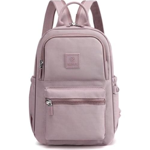 Korean Fashion womens backpack 2021 Nylon Small Bag backpack for women 6 Colors Womens backpack bag Trend Casual backpacks